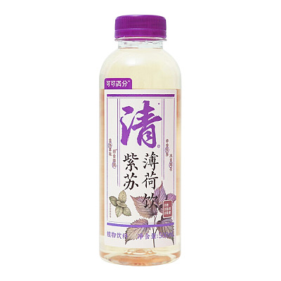 可可满分 中式茶饮料 紫苏薄荷饮 500ml