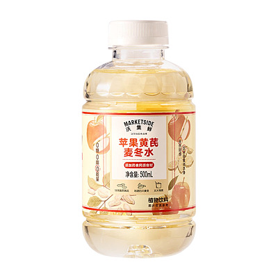 【全澳独家】沃尔玛(中国) 自营系列 沃集鲜 苹果黄芪麦水 500mL