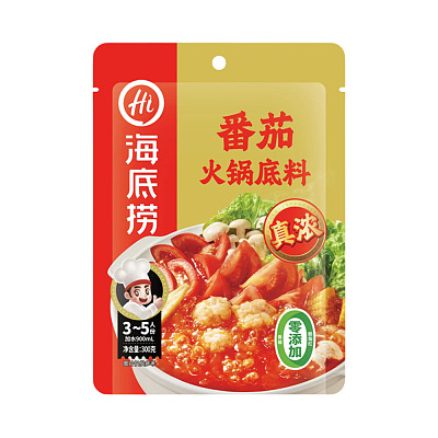 海底捞 火锅底料 真浓番茄 300g