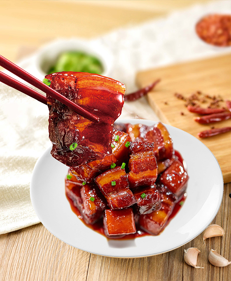 seaweed-braised-pork-seasoning-sweet-flavor-200g-2