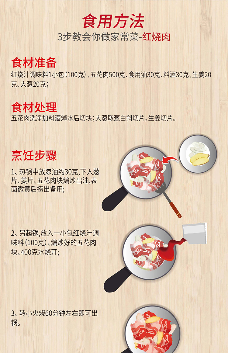 seaweed-braised-pork-seasoning-sweet-flavor-200g-4