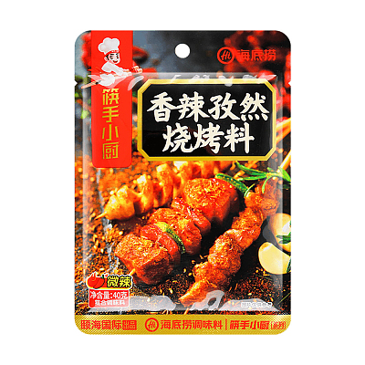 海底捞 烧烤料 香辣孜然味 40g