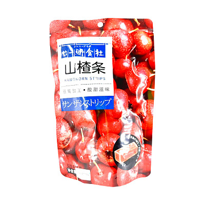廿一研食社 山楂条 150g