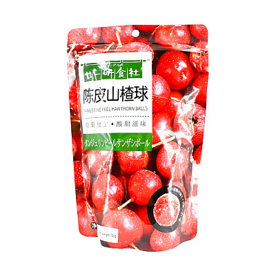廿一研食社 陈皮山楂球 150g