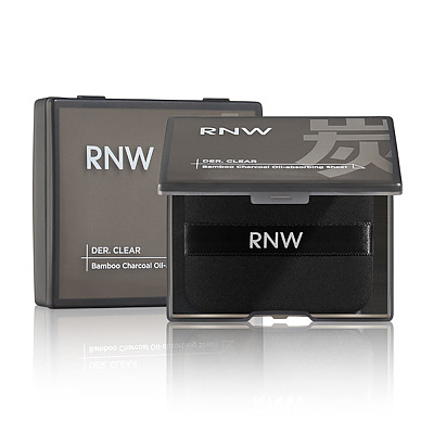 RNW如薇 竹炭亲肤 吸油纸 100张