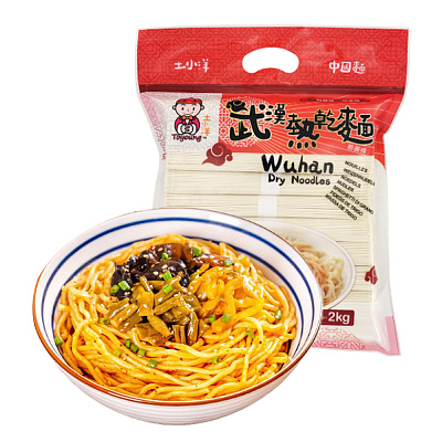 土小洋 武汉热干面 2kg