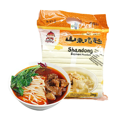 土小洋 山东拉面 2kg