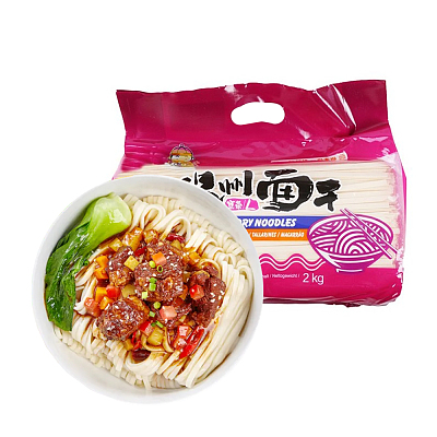 土小洋 温州面干 宽条 2kg