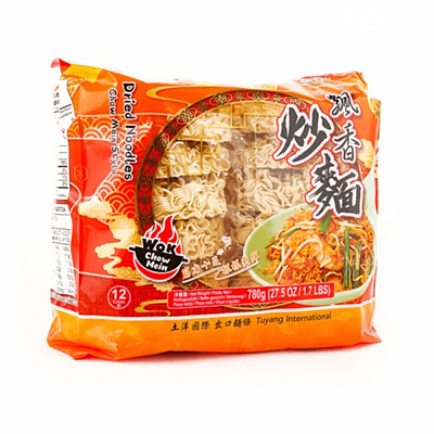 土小洋 飘香炒面 12块入 780g