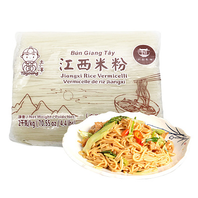 土小洋 江西米粉 2kg