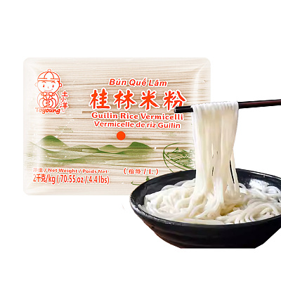土小洋 桂林米粉 2kg