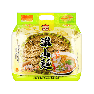 土小洋 淮山面 12块入 780g
