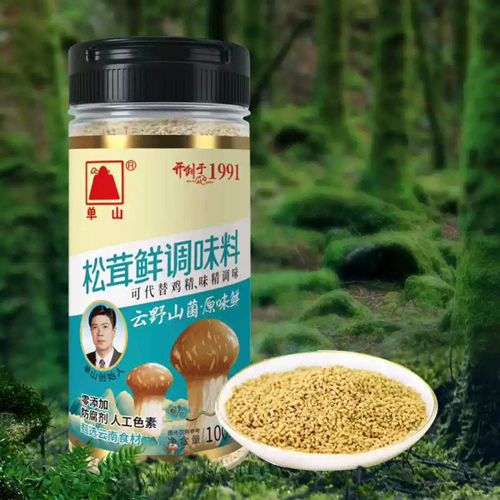 单山 松茸鲜调味料 100g - Umall今日优选- 澳洲线上超市