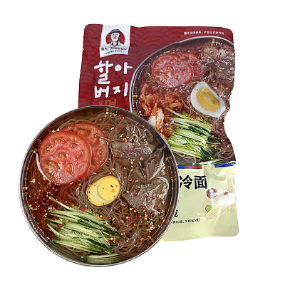 韩国南大门 明洞 老爷爷荞麦冷面 515g