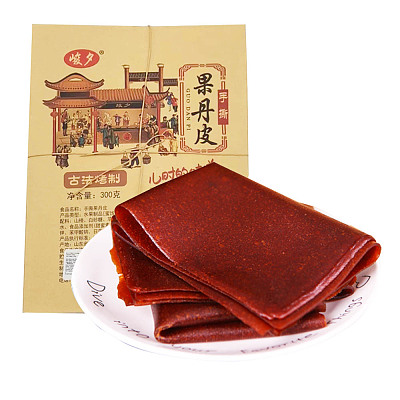 峻夕 手撕果丹皮 300g