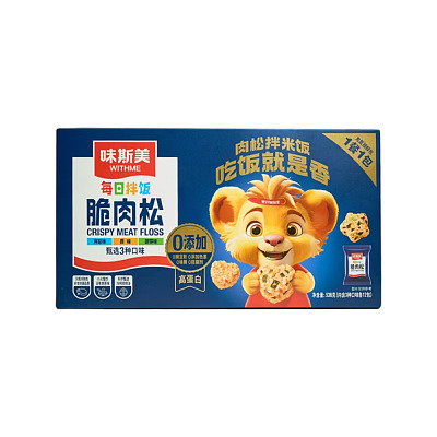 【全澳独家】Costco开市客(中国) 味斯美 脆肉松风味组合装 536g