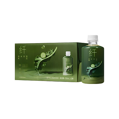 【全澳独家】山姆专供 喜茶 羽衣甘蓝青瓜复合果蔬汁饮料 330ml*12