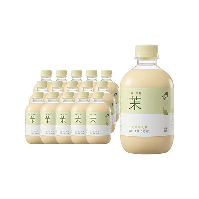【整箱】喜茶 小奶茉 牛乳茶奶茶饮料 350ml*15瓶装