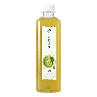 喜茶 茉莉清抹 原味茶饮料 500ml