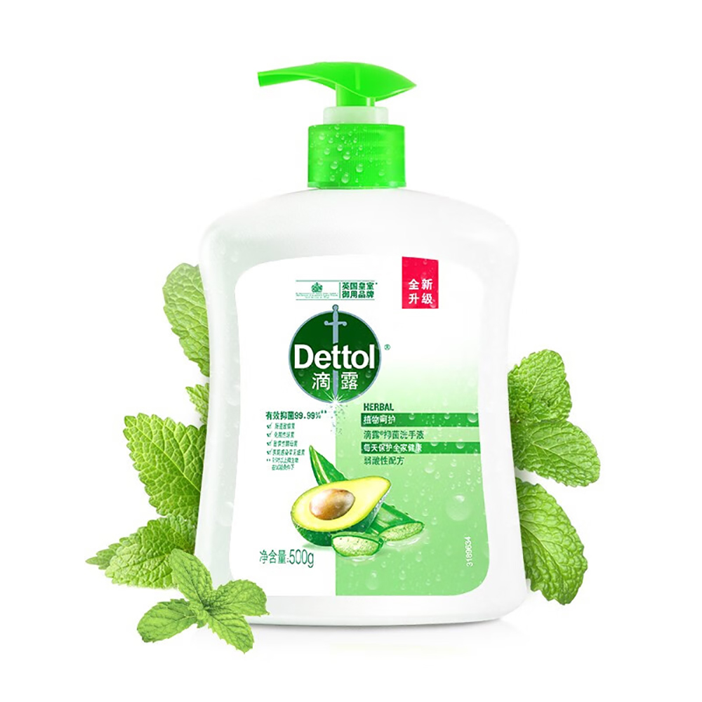 Dettol （寶劍牌滴露）抗菌消毒剤 750ml×2本 Dettol （寶劍牌滴露