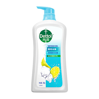 Dettol滴露 沐浴露 薄荷冰爽型 950g