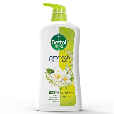 Dettol滴露 沐浴露 茉莉绿茶香型 950g