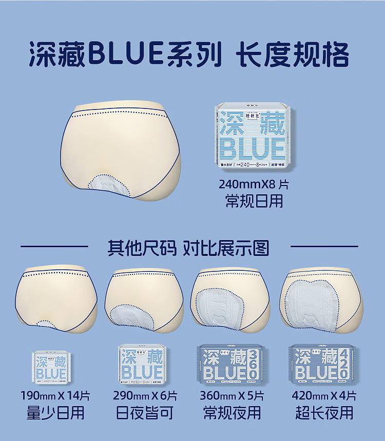 sharikensha-deep-blue-series-daily-tampons-240mm-8-pieces-10