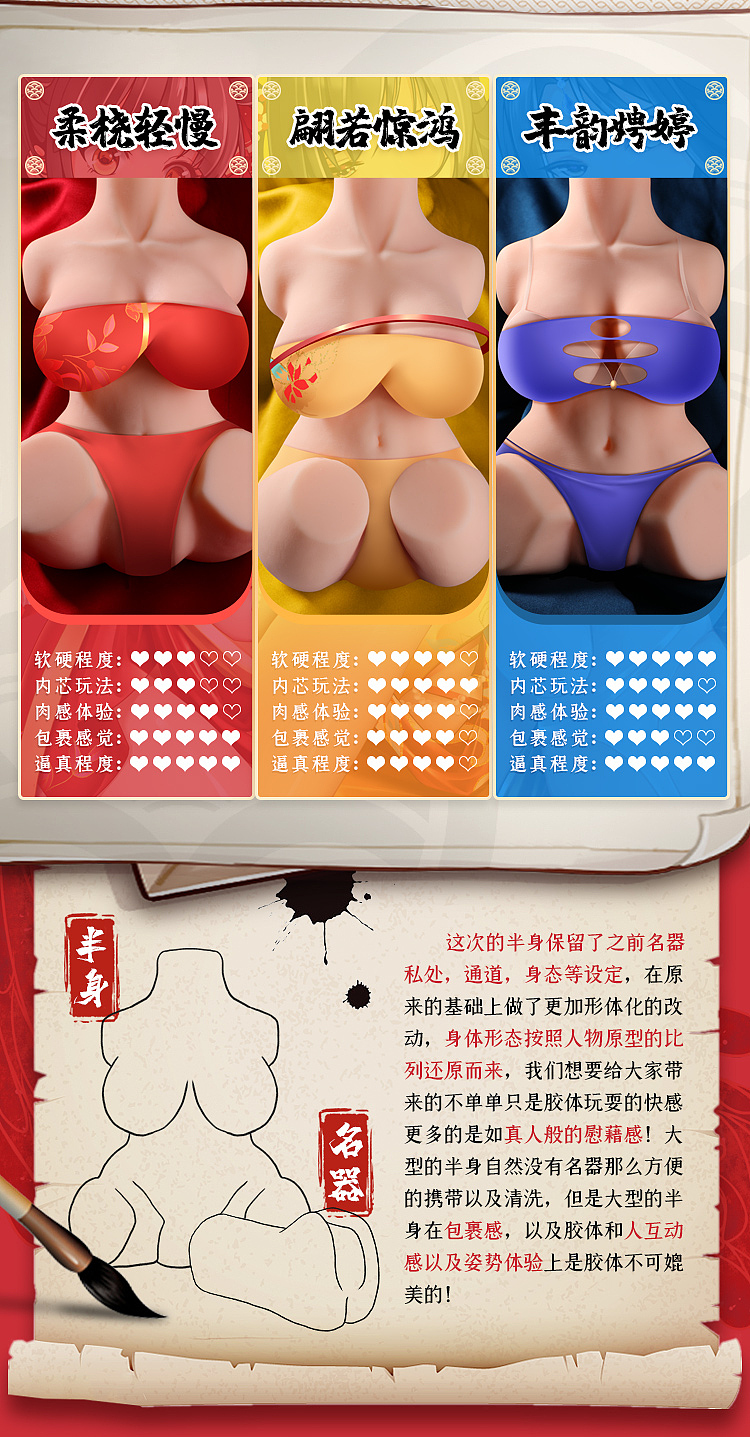 mystery-ji-jiangdong-three-sisters-pubic-buttocks-half-body-with-legs-inverted-model-feng-yun-ping-ting-flesh-color-36-25-18cm-4