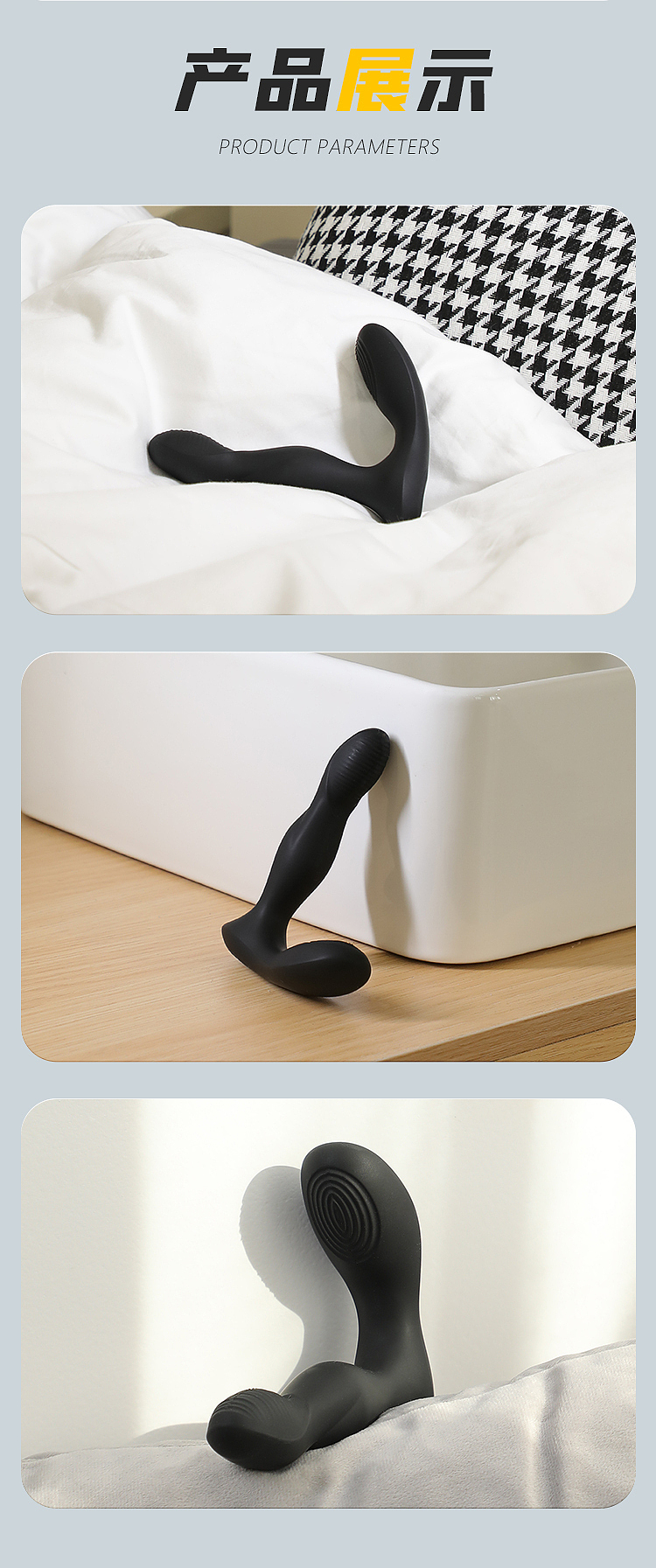 riddler-toxic-dragon-diamond-intelligent-vibrating-anal-massager-black-13
