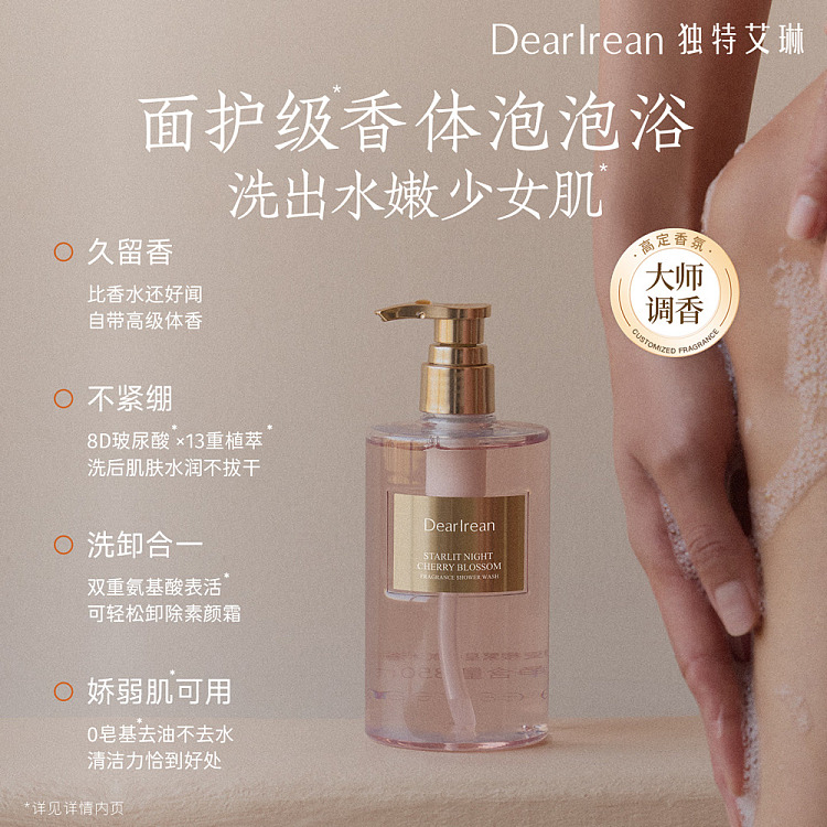 dearirean-unique-irene-floating-water-fragrance-shower-gel-350ml-2