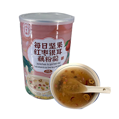 合生隆  每日坚果红枣银耳藕粉羹 低糖 500g