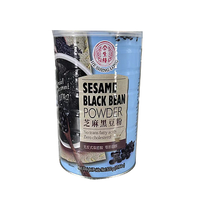 合生隆 芝麻黑豆粉 500g