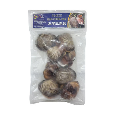 【冻】4 Food 冻半壳赤贝 500g