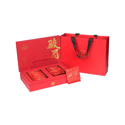 正山堂 骏眉中国 中国红特级骏眉红茶 礼盒装 4g*30泡