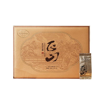 正山堂 骏眉中国 正山小种红茶 礼盒装 4g*30泡