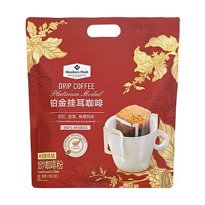 【全澳独家】山姆自营品牌 MM 铂金挂耳咖啡粉 300g