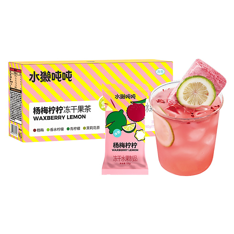 otter-ton-ton-freeze-dried-fruit-tea-plum-lemon-15g6pcs-included-1