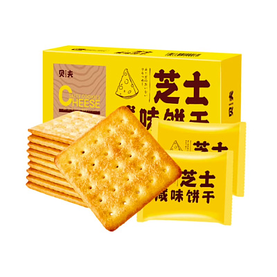 贝夫 芝士咸味饼干 230g