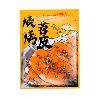 姜小闯 烧烤苕皮 480g