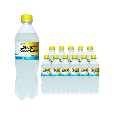 【全澳独家】Costco开市客(中国) 云雾柠檬气泡复合果汁饮料 470ml*12
