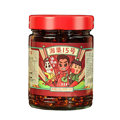 湘集 15号 油泼辣子 220g