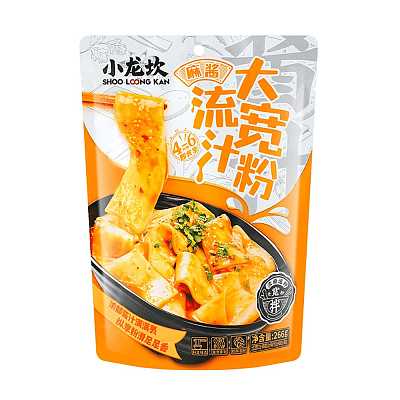 小龙坎 流汁大宽粉 麻酱味 266g