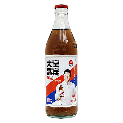 大窑嘉宾 果味汽水 480ml