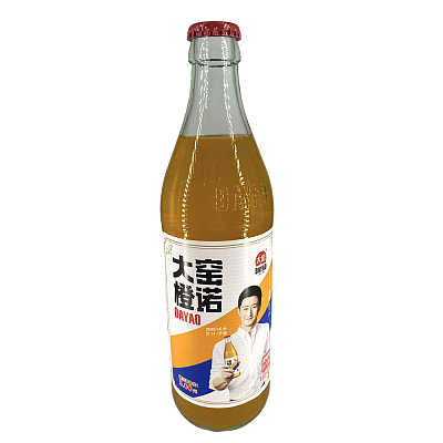大窑橙诺 橙味汽水 480ml