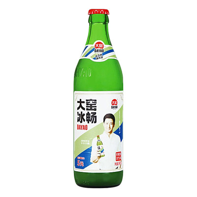 大窑嘉宾 冰畅柠檬味 480ml