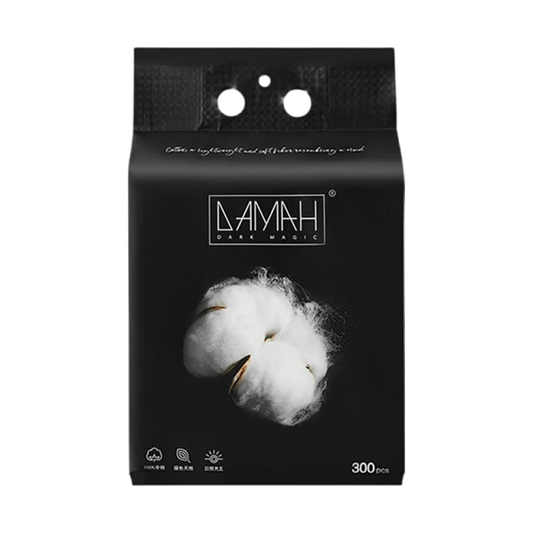 damah-black-magic-large-capacity-face-wash-towel-cotton-soft-towel-300-pieces-tee-1