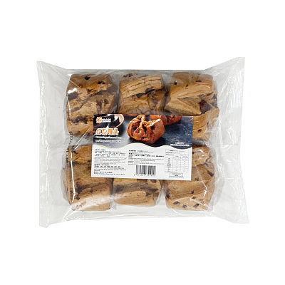 【冻】花小城 红糖馒头 6pcs 600g