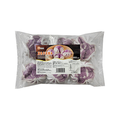 【冻】花小城 双色开花馒头 6pcs 480g