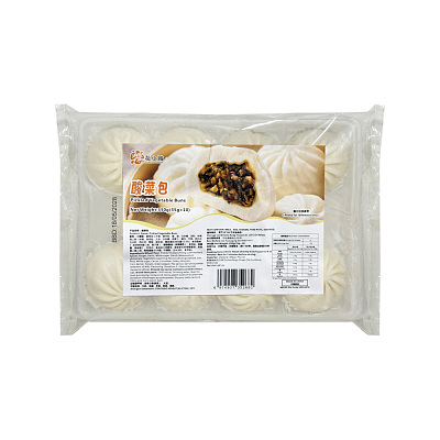 【冻】花小城 酸菜包 10pcs 350g