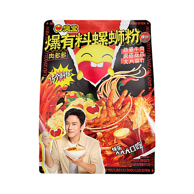 臭宝 爆有料柳州螺狮粉 487g